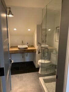 Newly remodeled bathroom in Park City